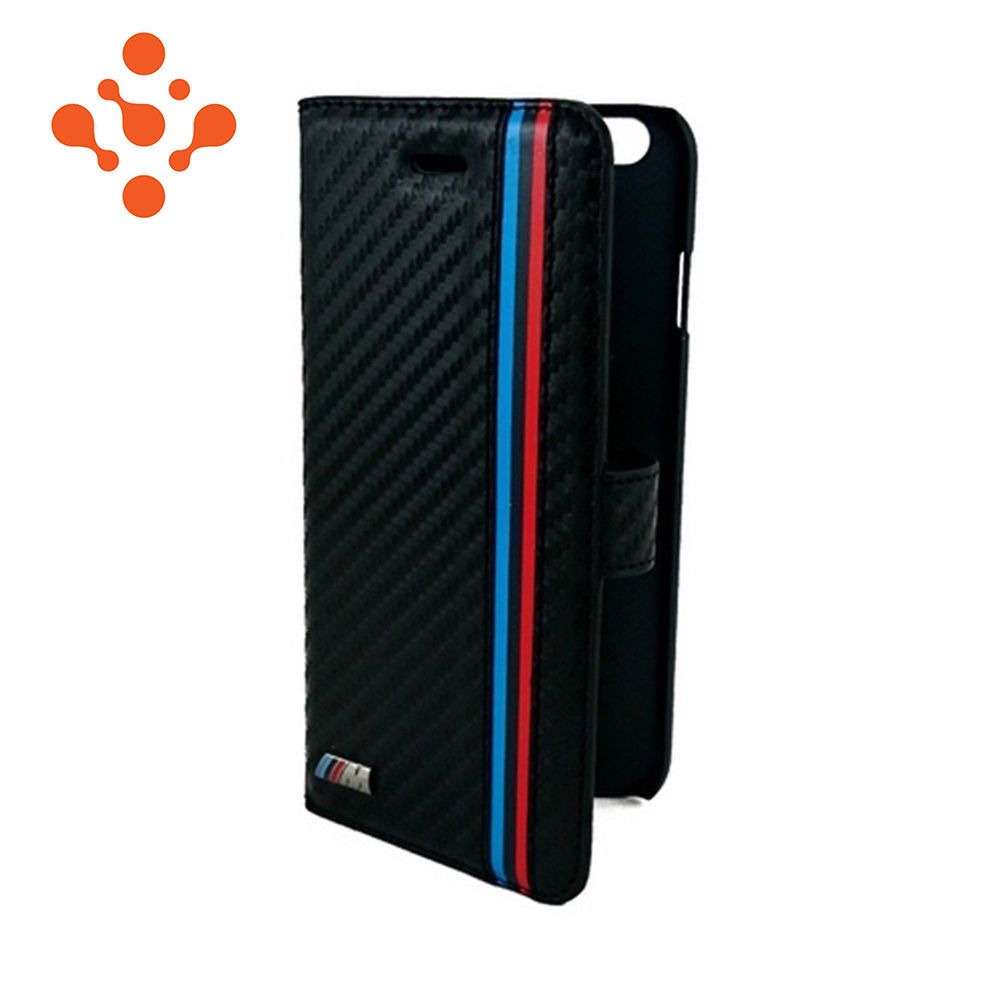 was kousen Uittreksel BMW M iPhone 6 6S Official Collection Black Carbon Effect Harde Case  BMFLHP6MC